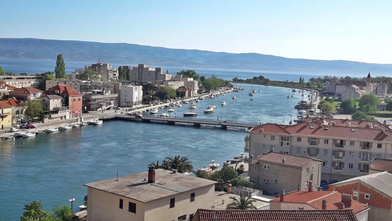 Apartment Ivana Borak Omis Ngoại thất bức ảnh